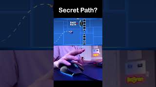 Geometry Dash Can I Find The Secret Path shorts [upl. by Kalbli]