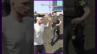 Wanneer de politie geen advocaat wil… volledige vid op kanaal  gta rp short [upl. by Sirromal]