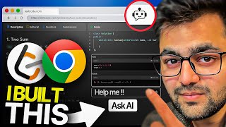I Built an AI Chrome Extension in 30 Minutes [upl. by Ahsoj]
