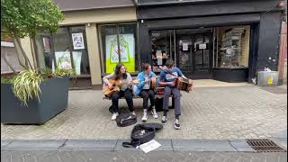 Carlow County Council  Streetfest  Busking Competition  Reelig Music Generation [upl. by Kila]