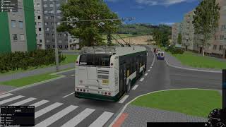 Simt Simulator MHD  Škoda 24Tr Citelis PMDP 517  Line 13 Rolky  Hlavní nádraží [upl. by Blaise197]