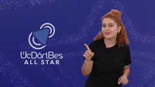 Eğlenceli Anlatım Sadece ÜçDörtBeş All Starda [upl. by Dammahum330]