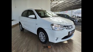 Toyota Etios Hatch 15 Xs  Bidvest McCarthy Toyota Pinetown 031 716 2400 [upl. by Randolf]