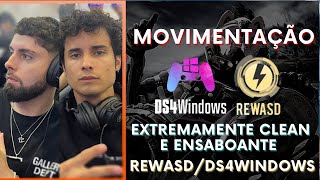 MOVIMENTAÇÃO DE PRO COM AIM ASSIST BUFADO DS4WINDOWS E REWASD ✅ [upl. by Golden264]