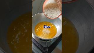 Mene Kachche Chawal Se Banaya Tasty Halwa Rice Cake Recipe shorts youtubeshorts viral ricecake [upl. by Gibbons761]