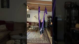 Aerial Yoga Flow [upl. by Ynnattirb846]