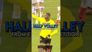 The best half volley from every competition football worldcup euro ucl [upl. by Ojybbob]