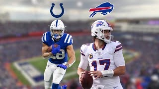 Bills vs Colts  Pregame Show [upl. by Nawoj410]