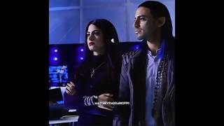 Izzy and Meliorn shadowhunters keşfet netflix izzylightwood meliorn shorts fyp [upl. by Peursem]