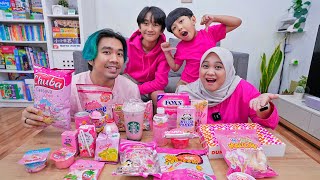 MAKAN MAKANAN SERBA PINK [upl. by Hippel]