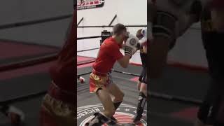 Hard Kickboxing Sparring sparring kickboxing siamboxing k1 [upl. by Marko]