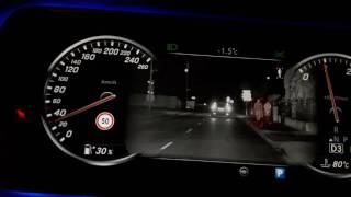 Mercedes Benz SClass 2016  Night View Assist Plus [upl. by Malina]