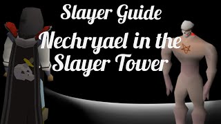 OSRS Mobile Slayer Task  Nechryael in the Slayer Tower [upl. by Areemas]