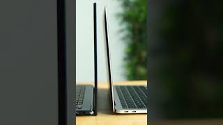 Asus Zenbook 14 OLED vs MacBook Air M1 shorts [upl. by Charlena775]