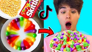 GENIUS TikTok Food Hacks To Do When Youre Bored at Home [upl. by Oznecniv909]