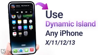 How to Install Dynamic Island on Any iPhone X111213 [upl. by Magdala]