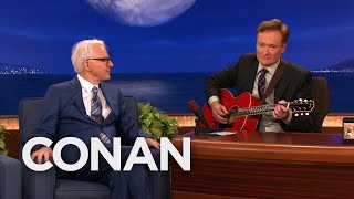 Steve Martin amp Conan Play Dueling Banjos  CONAN on TBS [upl. by Themis260]