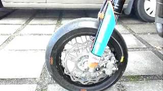 KTM 85cc motard supermoto [upl. by Adnilreh]