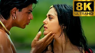 Jiya Jale 8K Full Video Song  Preity Zinta Shahrukh Khan  Dil Se [upl. by Ettezyl]