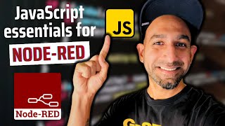 JavaScript essentials for NodeRED Online course [upl. by Eisenstark373]