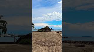 Beach 🏝️ youtubeshorts viral satisfying asmr [upl. by Xavler739]