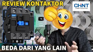 GA NYANGKA CHINT BISA MEMBUAT KONTAKTOR KAYA GINI Review Kontaktor Chint [upl. by Vallery189]