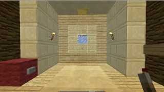 5x5 Piston Door Minecraft Showcase  download [upl. by Nutsud]