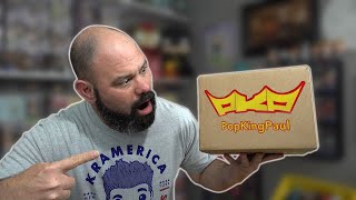 Opening a Funko Pop Mystery Box From PopKingPaul [upl. by Noleta254]