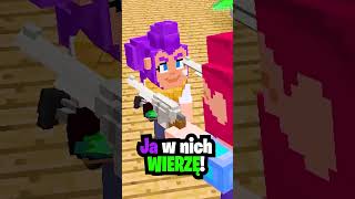 CZEGO NIE MÓWI SHELLY SIGMA z BRAWL STARS shorts minecraft [upl. by Walther914]