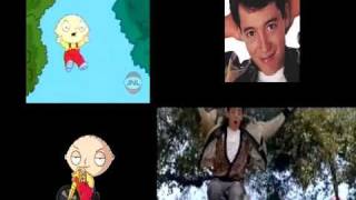 Family Guy  Ferris Buellers Day Off  Running Scene Original JNL Video [upl. by Essie43]