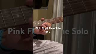 Pink Floyd Time Solo pt 2 [upl. by Masry320]