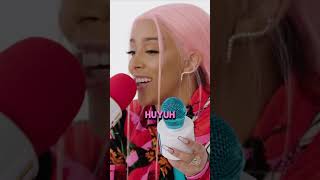 Doja Cat Guesses Cheap Vs Expensive Mic 👀 [upl. by Monagan]