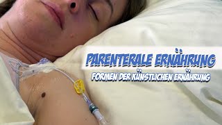 Parenterale Ernährung  Formen der künstlichen Ernährung  Pflege Kanal [upl. by Abercromby]