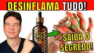 O 1 Melhor Antiinflamatório Natural para Artrite NÃO É O QUE VOCÊ PENSA  TOME PRÓPOLIS CERTO [upl. by Fassold]