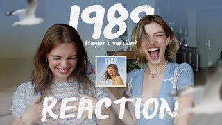 1989 Taylors Version REACTION [upl. by Aisylla]