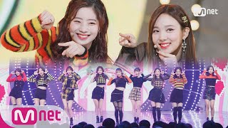 TWICE  LIKEY KPOP TV Show  M COUNTDOWN 171109 EP548 [upl. by Sib]