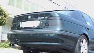 BMW 540i E39 Exhaust Modification V8 part1 [upl. by Goodman]