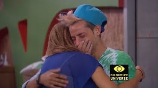 Frankies Receiving Sad News From Home  Big Brother USA  Big Brother Universe [upl. by Anesusa]