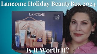 Lancome Holiday Beauty Box 2024  Is It Worth It [upl. by Hanan642]