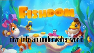 fishdom level 7 16 create perfect homes for adorable fish [upl. by Leta408]