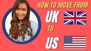 How to move as a Nurse from the UK to the US UK to America Filipino UK  USA Nurse [upl. by Giffie]