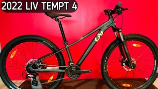 2022 LIV TEMPT 4 XS  WEIGHT [upl. by Haik]