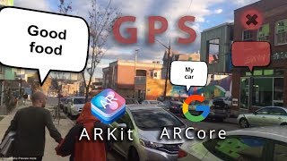 NOT An Augmented Reality Tutorial GPS AR with ARCore ARKit in Unity with Mapbox [upl. by Gentry]