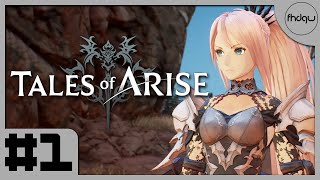 Tales of Arise PC Gameplay Walkthrough Part 1 No Commentary [upl. by Jory]