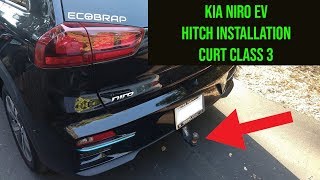 Kia Niro EV  Hitch Installation [upl. by Jezrdna]