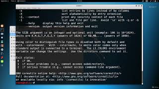 The Terminal Linux Commands [upl. by Aliled]