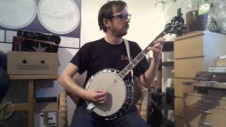 The Dubliners I´ll tell me Ma Tenor Banjo Cover  Tabs Irish Tenor Banjo [upl. by Annaear]