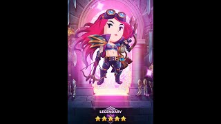 Empires And Puzzles  COSTUME CHAMBER 30 summons  a few atlantis  3 x 5 stars finally a TOON [upl. by Amersham137]