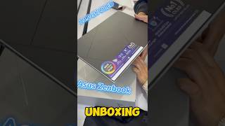 Zenbook 14 OLED 3K  2024 999💰unboxing zenbook14 asus [upl. by Ahsieka]