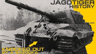 Jagdtiger History  Rare footage  WWII Footages Documentary [upl. by Cocke]